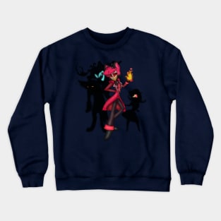 The Radio Demons In Town Crewneck Sweatshirt